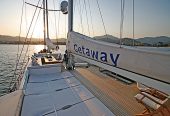 GETAWAY | 2009 36.2m (118’7″ ) Custom Wood Gulet Sail Yacht from Turkish shipyard Mural Yachts