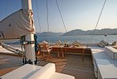 GETAWAY | 2009 36.2m (118’7″ ) Custom Wood Gulet Sail Yacht from Turkish shipyard Mural Yachts