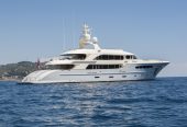 GHOST 111 | 2012 49.18m (161’4″) Luxury Aluminium Motor Yacht from Dutch shipyard ACICO YACHTS