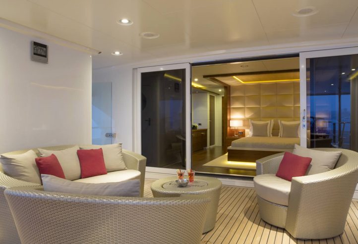 GHOST 111 | 2012 49.18m (161’4″) Luxury Aluminium Motor Yacht from Dutch shipyard ACICO YACHTS