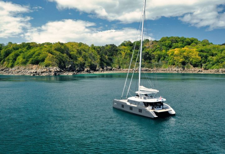 GINETTE | 2021 21.34m (70′) Luxury Flybridge Catamaran Sail Yacht from Polish shipyard SUNREEF