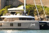 GINETTE | 2021 21.34m (70′) Luxury Flybridge Catamaran Sail Yacht from Polish shipyard SUNREEF