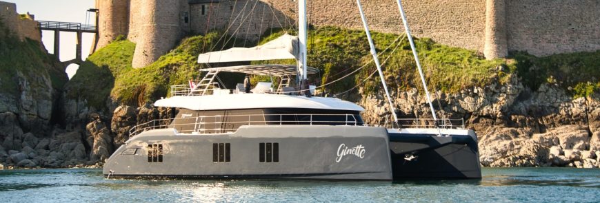 GINETTE | 2021 21.34m (70′) Luxury Flybridge Catamaran Sail Yacht from Polish shipyard SUNREEF