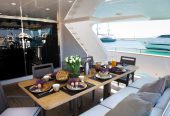 GIOE I | 2009 30m (98’4″ ) Luxury Flybridge Performance Motor Yacht from Italian shipyard Tecnomar