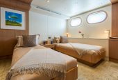 GO | 2010 43m (141’1″) Tri-Deck Steel Motor Yacht from Dutch shipyard FEADSHIP