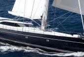 GUILLEMOT | 2004 42.9m (140’9″) Ed Dubois design Luxury Sloop Aluminium Sail Yacht built by Dutch shipyard VITTERS