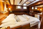 GULET DOLCE VITA | 2005 34m (112′) Classic Style Gulet Wood Sail Yacht