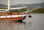 GULET DOLCE VITA | 2005 34m (112′) Classic Style Gulet Wood Sail Yacht