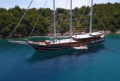 GULET DOLCE VITA | 2005 34m (112′) Classic Style Gulet Wood Sail Yacht