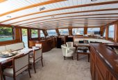 GULET DOLCE VITA | 2005 34m (112′) Classic Style Gulet Wood Sail Yacht