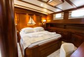 GULET DOLCE VITA | 2005 34m (112′) Classic Style Gulet Wood Sail Yacht