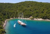 GULET DOLCE VITA | 2005 34m (112′) Classic Style Gulet Wood Sail Yacht