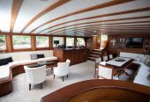 GULET DOLCE VITA | 2005 34m (112′) Classic Style Gulet Wood Sail Yacht