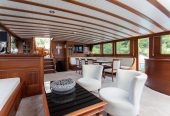 GULET DOLCE VITA | 2005 34m (112′) Classic Style Gulet Wood Sail Yacht