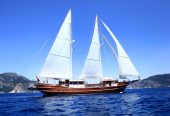 GULET NURTEN A | 2002 31m (102′) Custom Wood Gulet Sail Yacht