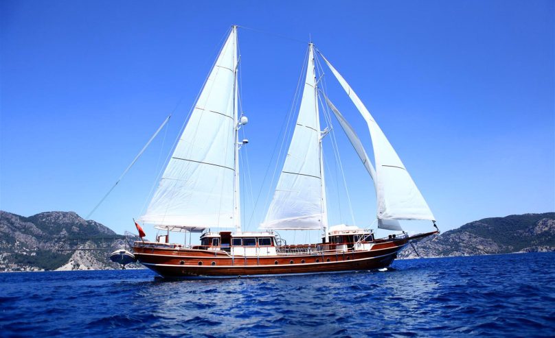 GULET NURTEN A | 2002 31m (102′) Custom Wood Gulet Sail Yacht