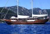 GULET NURTEN A | 2002 31m (102′) Custom Wood Gulet Sail Yacht