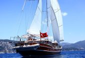 GULET NURTEN A | 2002 31m (102′) Custom Wood Gulet Sail Yacht