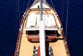 GULET NURTEN A | 2002 31m (102′) Custom Wood Gulet Sail Yacht