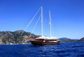 GULET NURTEN A | 2002 31m (102′) Custom Wood Gulet Sail Yacht