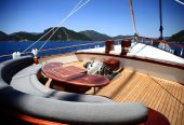 GULET NURTEN A | 2002 31m (102′) Custom Wood Gulet Sail Yacht