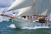 HALCYON | 1929 28.96m (95′) Classic Cruising Sail Yacht from British shipbuilder John Thornycroft