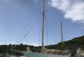 HALCYON | 1929 28.96m (95′) Classic Cruising Sail Yacht from British shipbuilder John Thornycroft