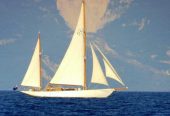 HALCYON | 1929 28.96m (95′) Classic Cruising Sail Yacht from British shipbuilder John Thornycroft