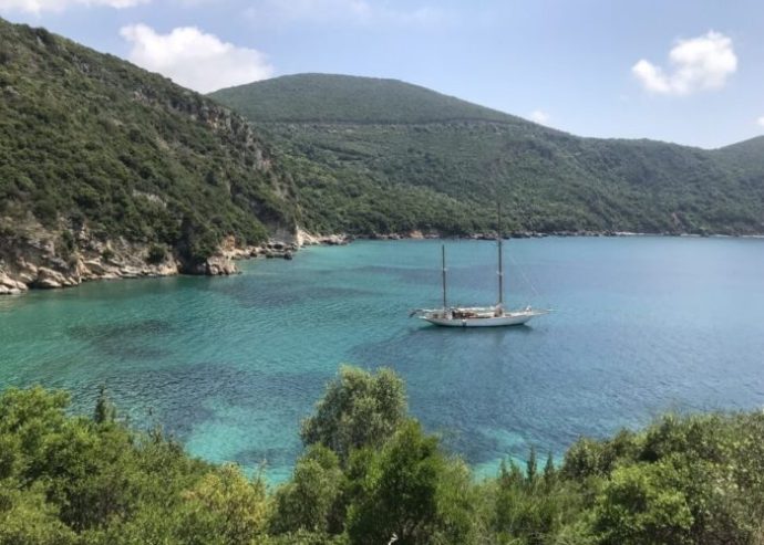 HALCYON | 1929 28.96m (95′) Classic Cruising Sail Yacht from British shipbuilder John Thornycroft