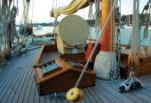 HALCYON | 1929 28.96m (95′) Classic Cruising Sail Yacht from British shipbuilder John Thornycroft