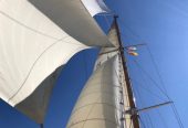 HALCYON | 1929 28.96m (95′) Classic Cruising Sail Yacht from British shipbuilder John Thornycroft