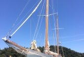 HALCYON | 1929 28.96m (95′) Classic Cruising Sail Yacht from British shipbuilder John Thornycroft