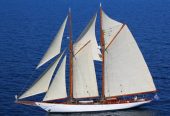 HALCYON | 1929 28.96m (95′) Classic Cruising Sail Yacht from British shipbuilder John Thornycroft