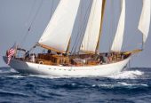 HALCYON | 1929 28.96m (95′) Classic Cruising Sail Yacht from British shipbuilder John Thornycroft