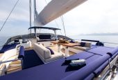 HUTIANE | 2011 32.44m (106’4″ ) Luxury Aluminium Catamaran Sail Yacht from Italian shipyard Cuneo Marine