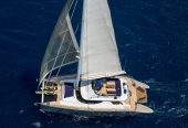 HUTIANE | 2011 32.44m (106’4″ ) Luxury Aluminium Catamaran Sail Yacht from Italian shipyard Cuneo Marine