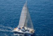 HUTIANE | 2011 32.44m (106’4″ ) Luxury Aluminium Catamaran Sail Yacht from Italian shipyard Cuneo Marine