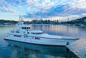 ICE BEAR | 1988 52m (171′) Classic Tri-Deck Luxury Steel Motor Yacht built by renowned Dutch shipyard Feadship