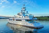 ICE BEAR | 1988 52m (171′) Classic Tri-Deck Luxury Steel Motor Yacht built by renowned Dutch shipyard Feadship