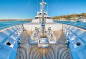 ICE BEAR | 1988 52m (171′) Classic Tri-Deck Luxury Steel Motor Yacht built by renowned Dutch shipyard Feadship