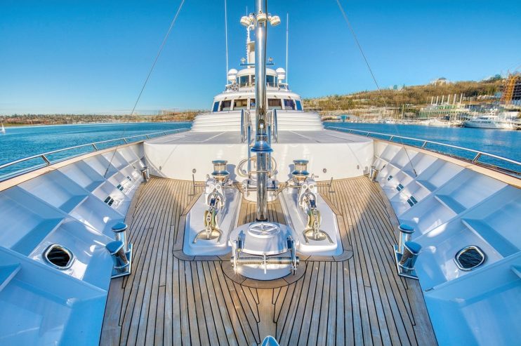 ICE BEAR | 1988 52m (171′) Classic Tri-Deck Luxury Steel Motor Yacht built by renowned Dutch shipyard Feadship