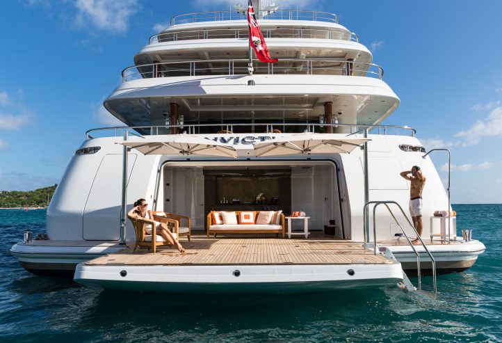 INVICTUS | 2013 65.5m (214’11”) Tri-Deck Luxury Motor Yacht from American shipyard Delta Marine