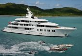 INVICTUS | 2013 65.5m (214’11”) Tri-Deck Luxury Motor Yacht from American shipyard Delta Marine