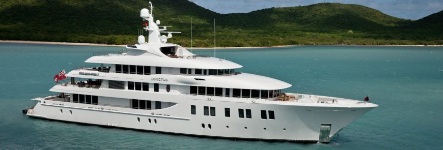 INVICTUS | 2013 65.5m (214’11”) Tri-Deck Luxury Motor Yacht from American shipyard Delta Marine