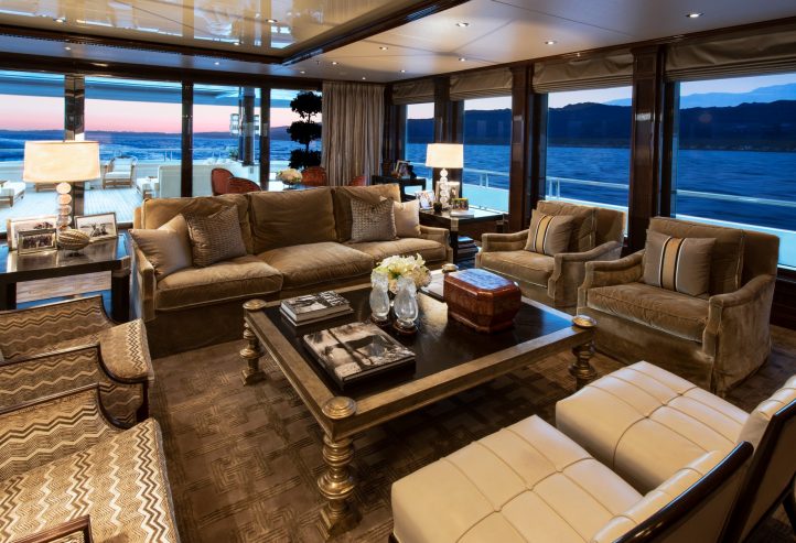 INVICTUS | 2013 65.5m (214’11”) Tri-Deck Luxury Motor Yacht from American shipyard Delta Marine