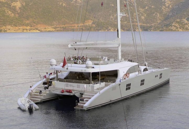 IPHARRA | 2010 31.1m (102′) Fast Cruising Aluminium Catamaran Sail Yacht from Polish shipyard Sunreef