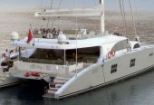 IPHARRA | 2010 31.1m (102′) Fast Cruising Aluminium Catamaran Sail Yacht from Polish shipyard Sunreef