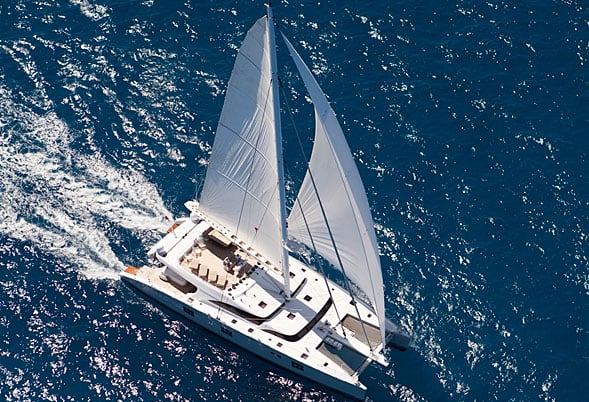 IPHARRA | 2010 31.1m (102′) Fast Cruising Aluminium Catamaran Sail Yacht from Polish shipyard Sunreef