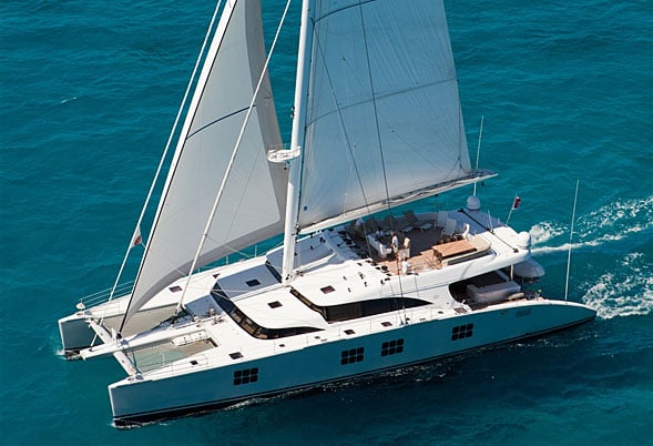 IPHARRA | 2010 31.1m (102′) Fast Cruising Aluminium Catamaran Sail Yacht from Polish shipyard Sunreef