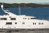 JAZ | 1997 50m (164’1″) Luxury Steel Motor Yacht from Dutch shipyard AMELS